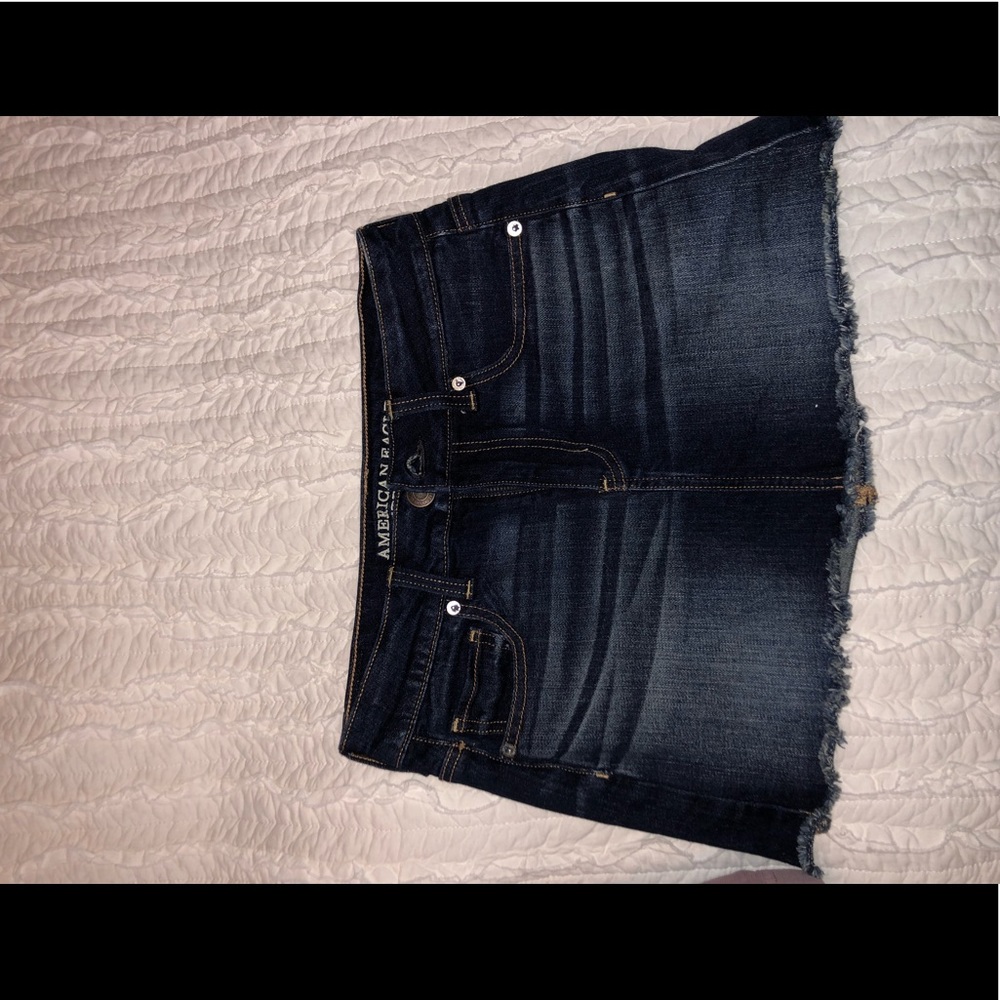Denim mini
